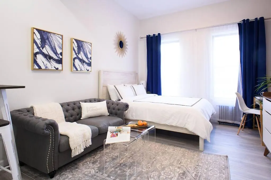 Apartment 240-14 New Studio Prime Location W&D In Unit New York United States
